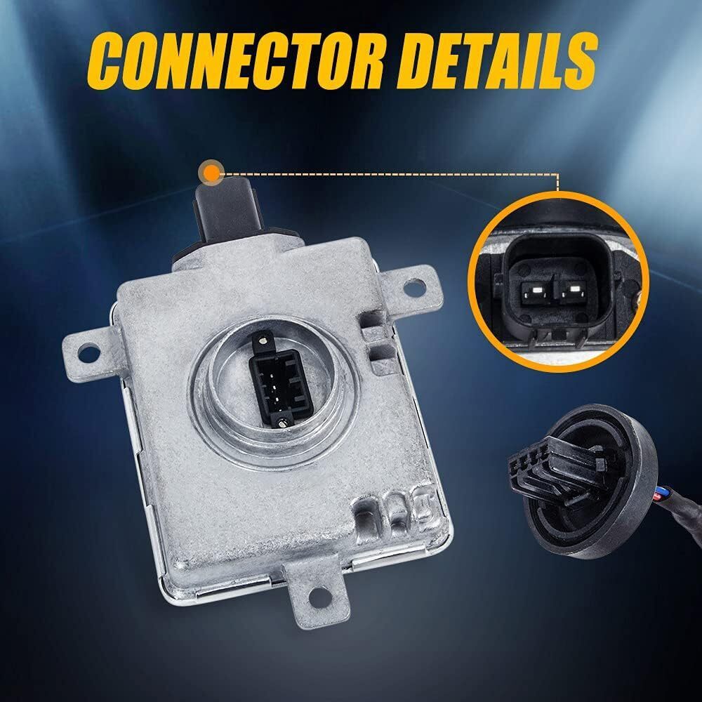 For 2006-2014 Acura TL TSX Xenon Headlight Ballast with Igniter and D2S Bulb