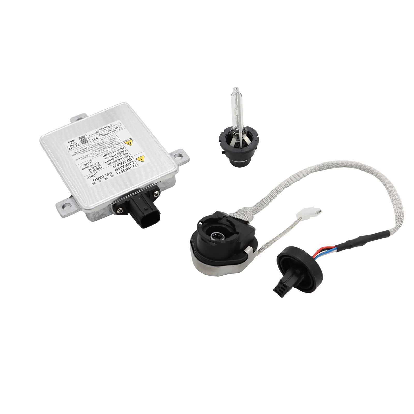 For 2006-2014 Acura TL TSX Xenon Headlight Ballast with Igniter and D2S Bulb