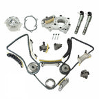 Timing Chain Kit Oil Pump Water Pump VTC Solenoid For 07-16 Cadillac Suzuki 3.6L