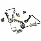 Timing Chain Kit Oil Pump Water Pump VTC Solenoid For 07-16 Cadillac Suzuki 3.6L