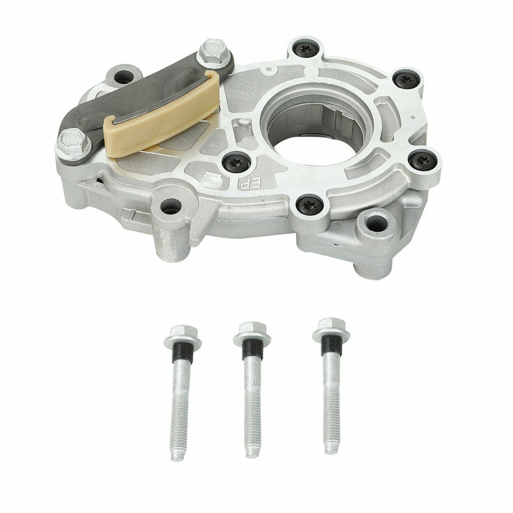 Timing Chain Kit Oil Pump Water Pump VTC Solenoid For 07-16 Cadillac Suzuki 3.6L