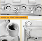 Front Cylinder Valve Cover For Honda Odyssey Accord Sedan 3.5L V6 12310-R70-A00