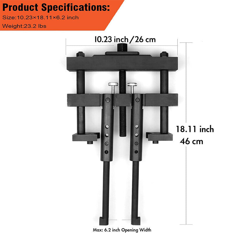 Diesel Cylinder Liner Puller Tool for Caterpillar/Volvo etc #PT-6400-C DTA360