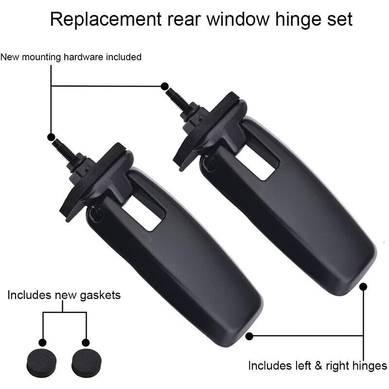 Rear Liftgate Window Glass Hatch Hinge for 2008-2012 Ford Escape Mariner Tribute