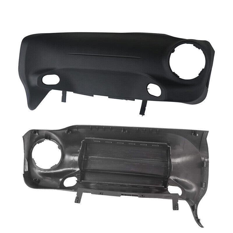 For 2015-2018 Jeep Wrangler JK Passenger Side Dashboard Cover Dash Panel Black