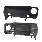 For 2015-2018 Jeep Wrangler JK Passenger Side Dashboard Cover Dash Panel Black