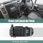 NEW Left Dash A/C Vent Grille for 2004-2006 Nissan Titan Armada 68421-7S000