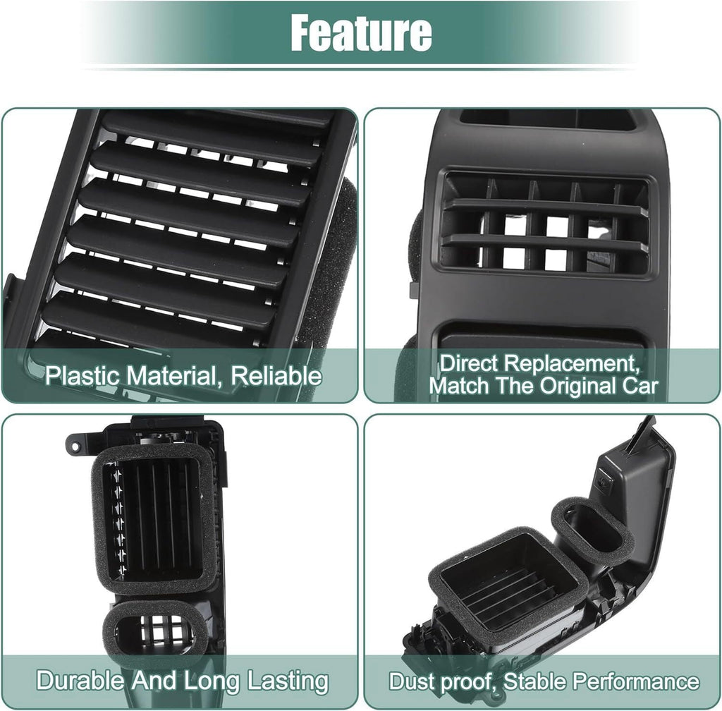 NEW Left Dash A/C Vent Grille for 2004-2006 Nissan Titan Armada 68421-7S000