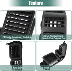 NEW Left Dash A/C Vent Grille for 2004-2006 Nissan Titan Armada 68421-7S000