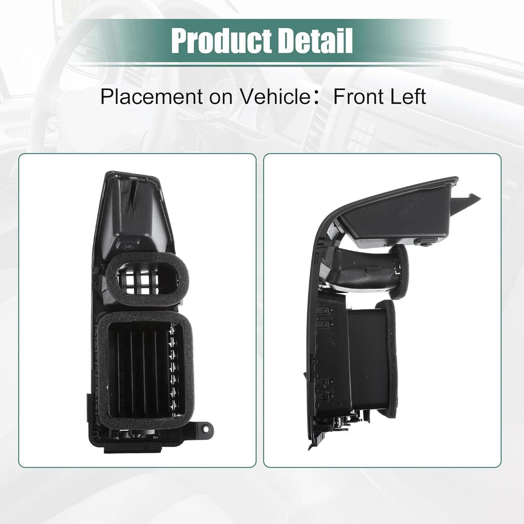 NEW Left Dash A/C Vent Grille for 2004-2006 Nissan Titan Armada 68421-7S000
