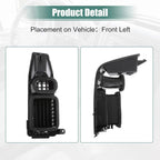 NEW Left Dash A/C Vent Grille for 2004-2006 Nissan Titan Armada 68421-7S000
