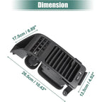 NEW Left Dash A/C Vent Grille for 2004-2006 Nissan Titan Armada 68421-7S000