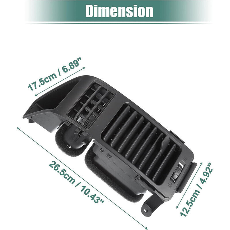 NEW Left Dash A/C Vent Grille for 2004-2006 Nissan Titan Armada 68421-7S000
