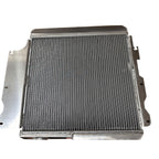 3 Row Radiator+Fan Aluminum Shroud Relay For Jeep 1987-2006 Wrangler TJ YJ L4 L6