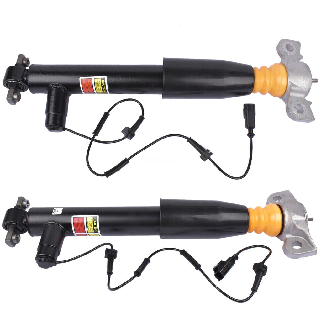 2PCS Rear L+R Shock Absorber Struts For Lincoln MKZ 2013-2020 Gas Electric