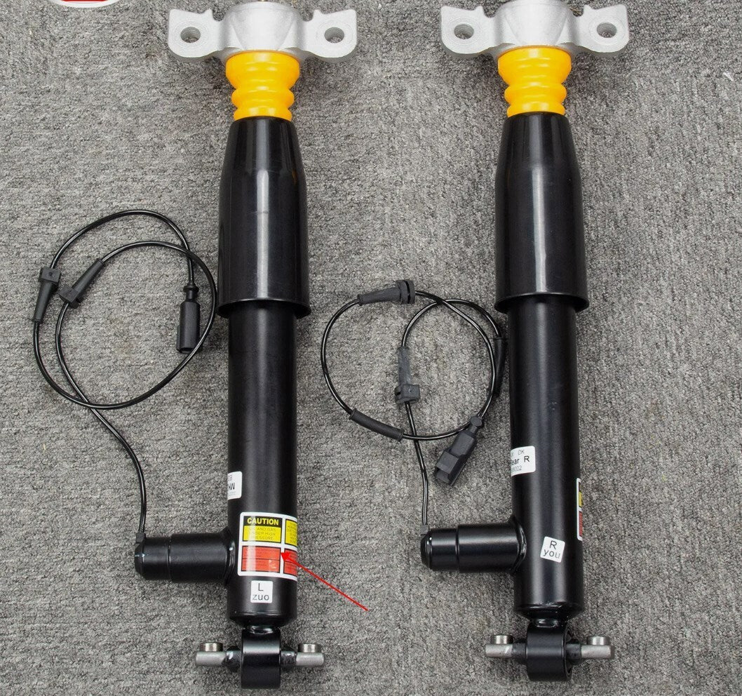 2PCS Rear L+R Shock Absorber Struts For Lincoln MKZ 2013-2020 Gas Electric
