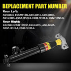 2PCS Rear L+R Shock Absorber Struts For Lincoln MKZ 2013-2020 Gas Electric