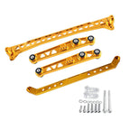 BILLET REAR BRACE SUBFRAME CONTROL ARM LCA TIE BAR KITS FOR HONDA CIVIC 92-95 EG