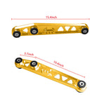 BILLET REAR BRACE SUBFRAME CONTROL ARM LCA TIE BAR KITS FOR HONDA CIVIC 92-95 EG