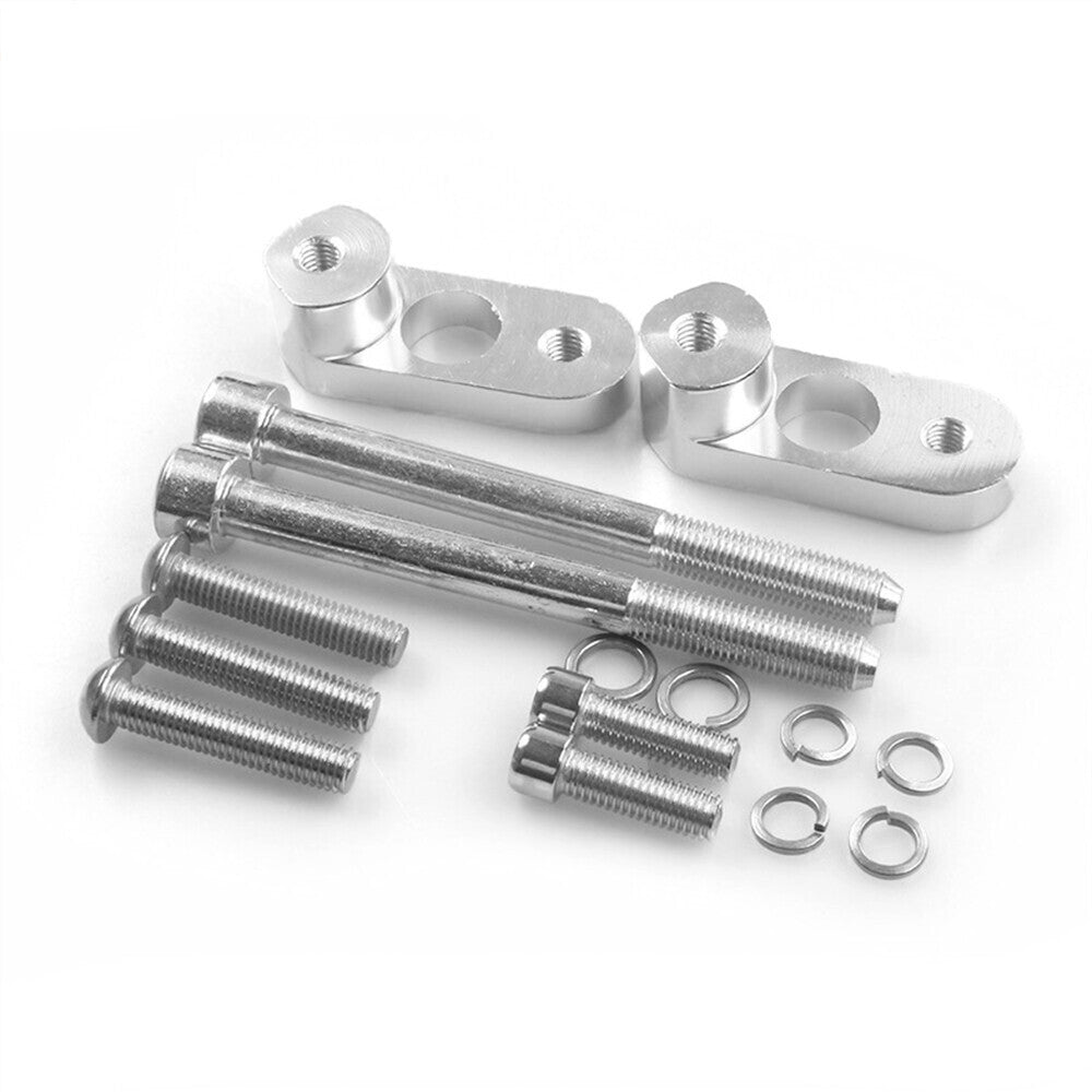 BILLET REAR BRACE SUBFRAME CONTROL ARM LCA TIE BAR KITS FOR HONDA CIVIC 92-95 EG