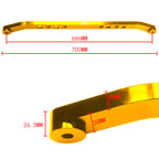 BILLET REAR BRACE SUBFRAME CONTROL ARM LCA TIE BAR KITS FOR HONDA CIVIC 92-95 EG