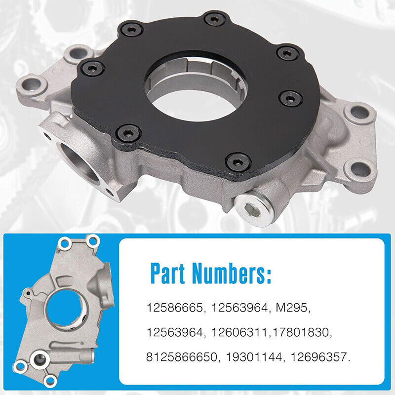Fit For M295 Oil Pump LS LS1 LS2 LS6 5.3 5.7 6.0 Chevy Camaro Corvette Truck