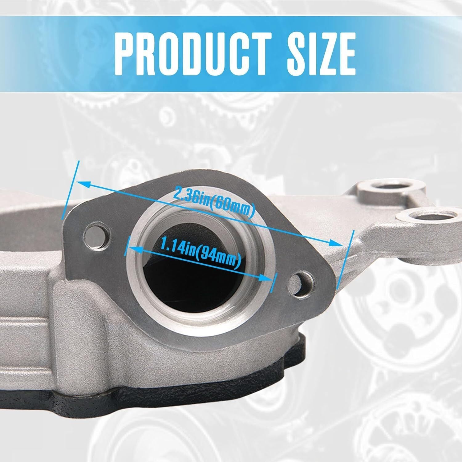 Fit For M295 Oil Pump LS LS1 LS2 LS6 5.3 5.7 6.0 Chevy Camaro Corvette Truck