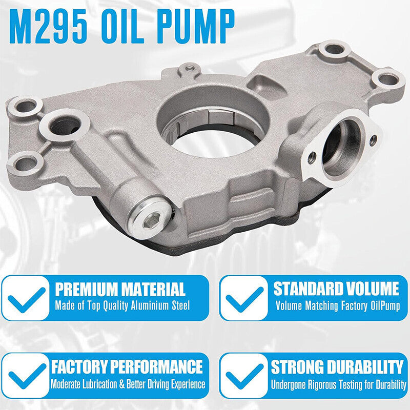 Fit For M295 Oil Pump LS LS1 LS2 LS6 5.3 5.7 6.0 Chevy Camaro Corvette Truck