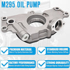 Fit For M295 Oil Pump LS LS1 LS2 LS6 5.3 5.7 6.0 Chevy Camaro Corvette Truck