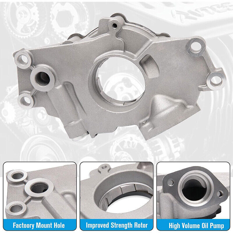 Fit For M295 Oil Pump LS LS1 LS2 LS6 5.3 5.7 6.0 Chevy Camaro Corvette Truck