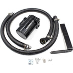 Oil Catch Can Kit Reservoir Tank Aluminum For 2011-2019 Ford F150 3.5L 5.0L 3.5E