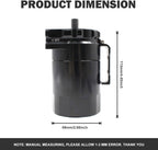 Oil Catch Can Kit for 2011-2019 Ford F-150 2.7L 3.5L 5.0L Engines