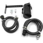 Oil Catch Can Kit Reservoir Tank Aluminum For 2011-2019 Ford F150 3.5L 5.0L 3.5E