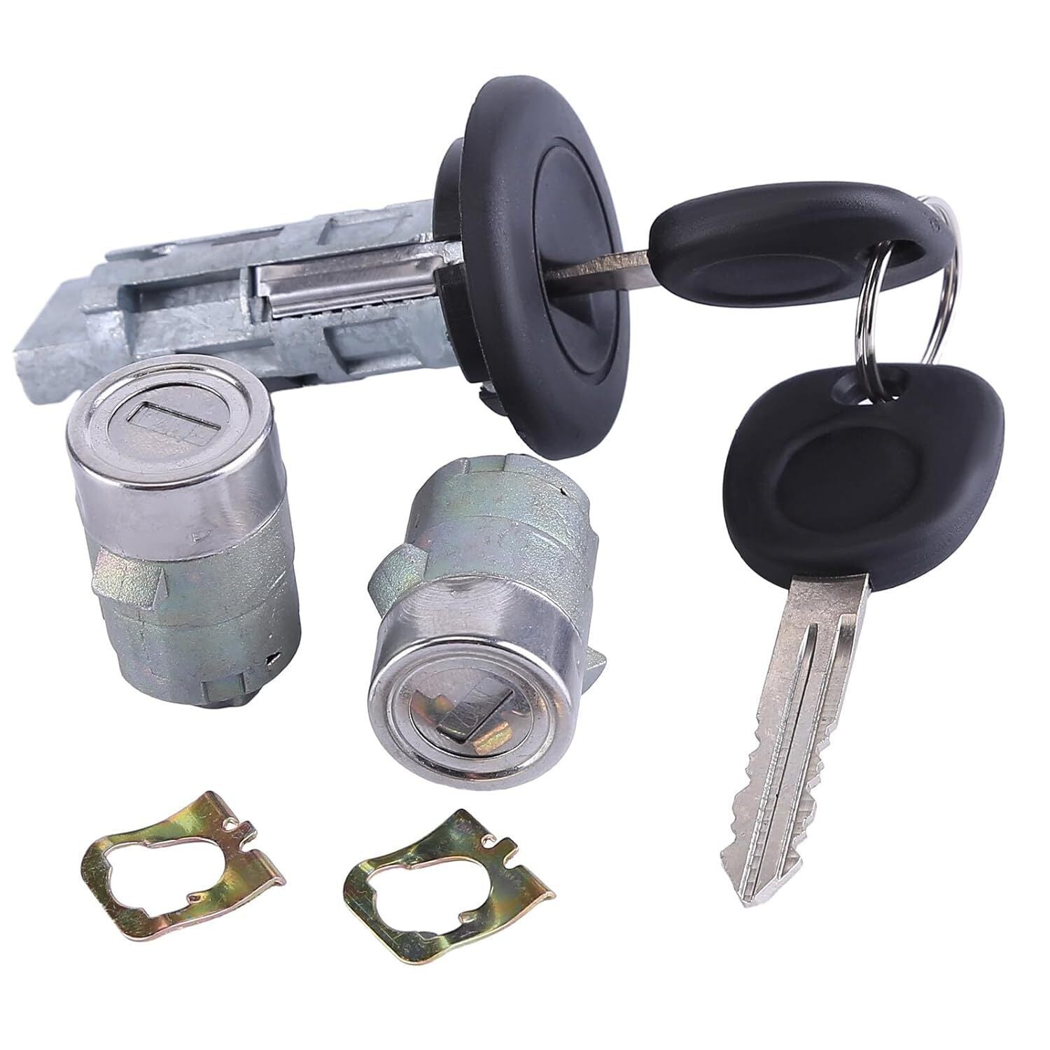 Front Door Ignition Switch Lock Cylinder with Keys For 2001-2006 GM SILVERADO