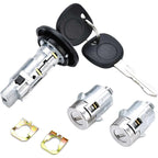 Front Door Ignition Switch Lock Cylinder with Keys For 2001-2006 GM SILVERADO