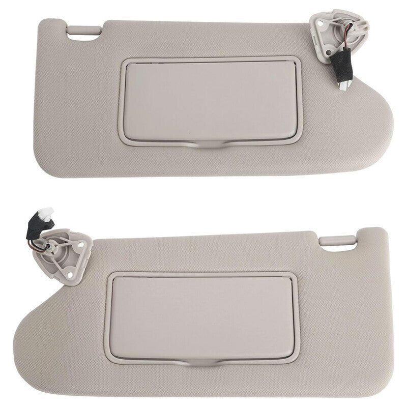 New Sun Visors Fit For Nissan Altima 2.5L 3.5L 2013-2018 Right & Left w/ Lighted