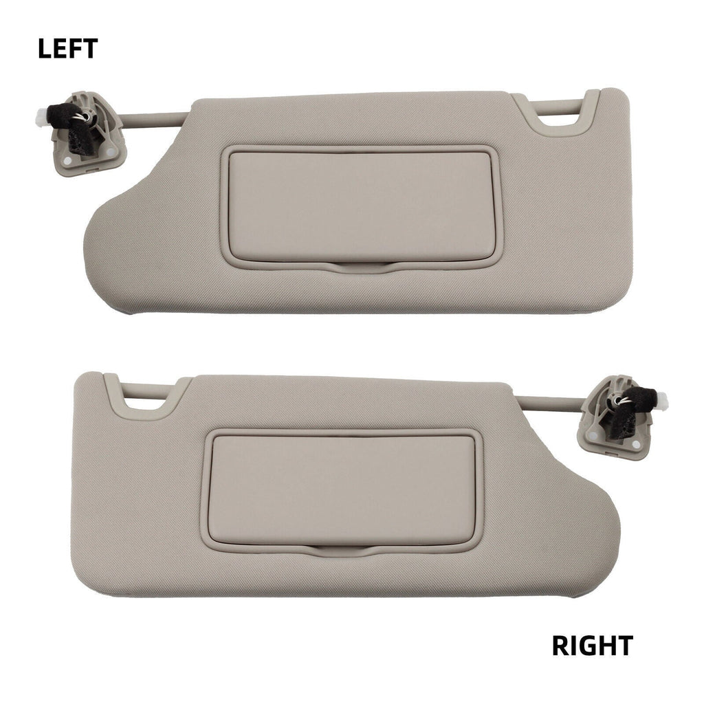 New Sun Visors Fit For Nissan Altima 2.5L 3.5L 2013-2018 Right & Left w/ Lighted