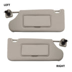 New Sun Visors Fit For Nissan Altima 2.5L 3.5L 2013-2018 Right & Left w/ Lighted
