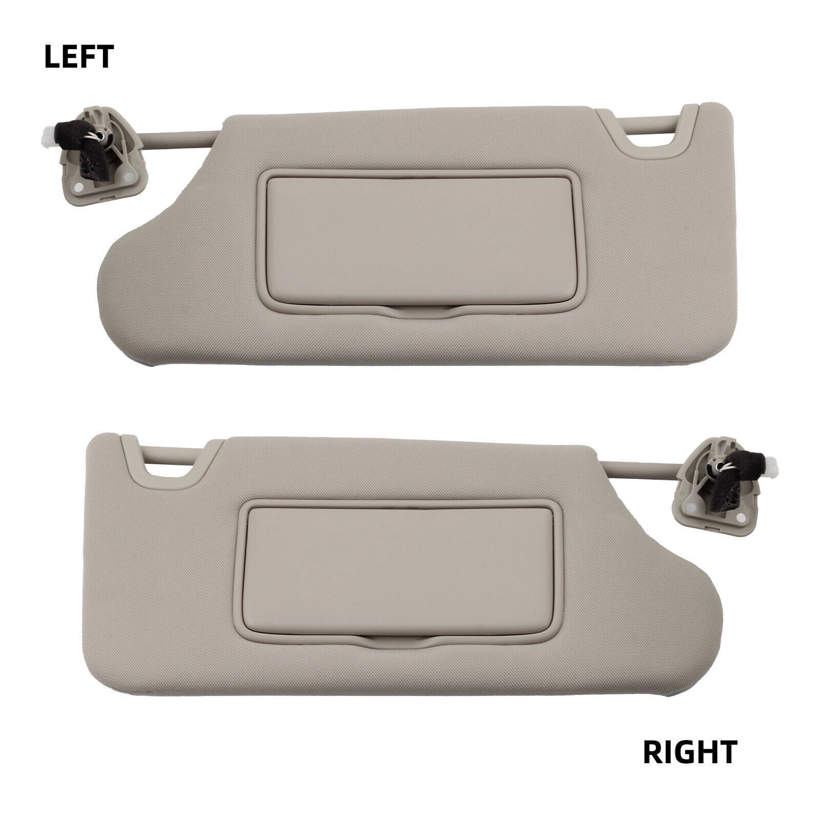 New Sun Visors Fit For Nissan Altima 2.5L 3.5L 2013-2018 Right & Left w/ Lighted