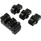 4pcs 22864837 For 2007-2017 GMC Acadia Power Window Control Switch Front Rear