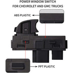 4pcs 22864837 For 2007-2017 GMC Acadia Power Window Control Switch Front Rear