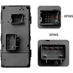 4pcs 22864837 For 2007-2017 GMC Acadia Power Window Control Switch Front Rear