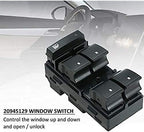 4pcs 22864837 For 2007-2017 GMC Acadia Power Window Control Switch Front Rear