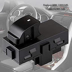 4pcs 22864837 For 2007-2017 GMC Acadia Power Window Control Switch Front Rear