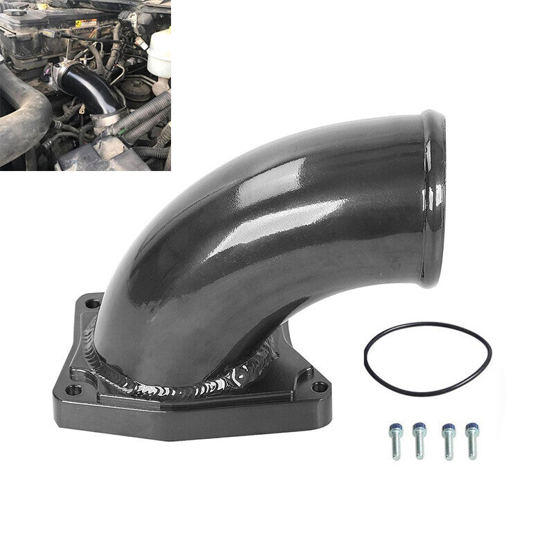 Turbo Air Intake Elbow Pipe Fit For Ford F250 F350 6.0L Powerstroke Diesel 03-07