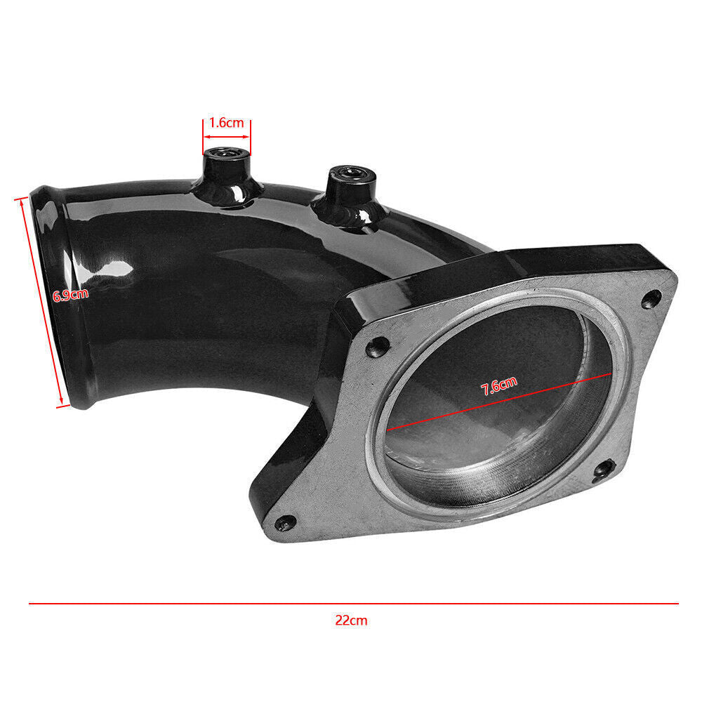 Turbo Air Intake Elbow Pipe Fit For Ford F250 F350 6.0L Powerstroke Diesel 03-07