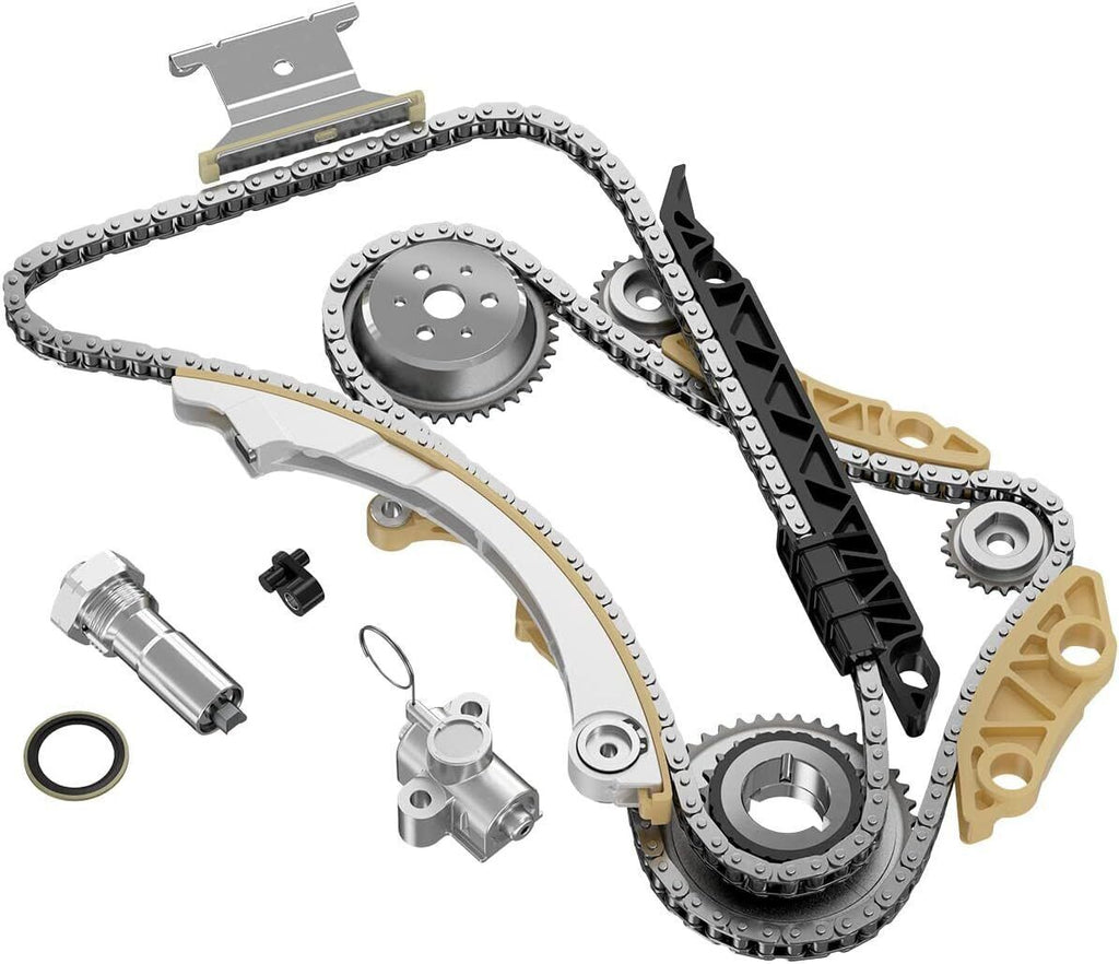 For 06-15 GMC Terrain & Chevy Malibu Equinox 2.2L I4 2.4L I4 Timing Chain Kit