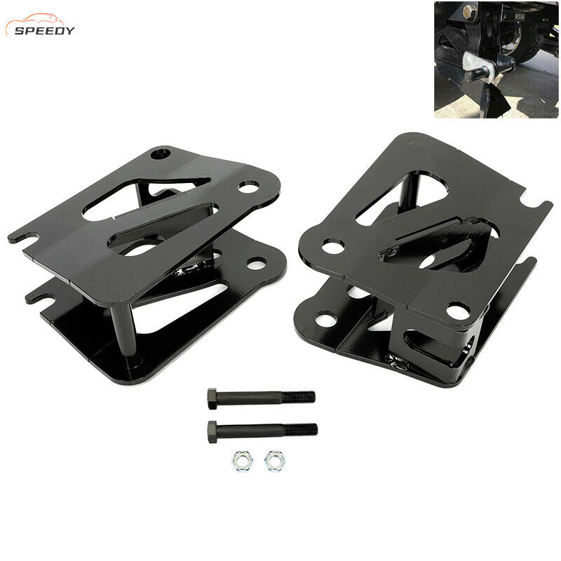 5" DROP DOWN BRACKET KIT FOR SNOWEX AND WESTERN ULTRAMOUNT PLOWS