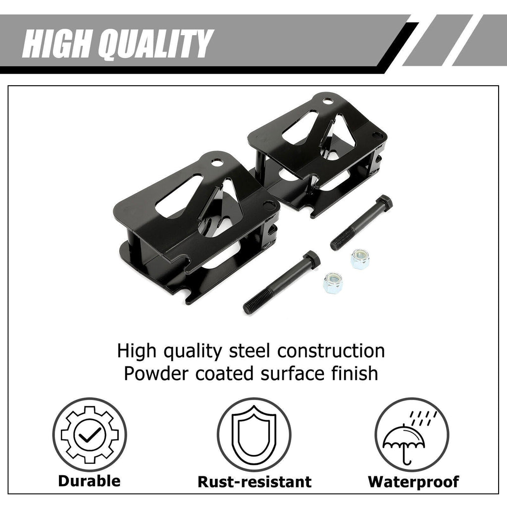 5" DROP DOWN BRACKET KIT FOR SNOWEX AND WESTERN ULTRAMOUNT PLOWS
