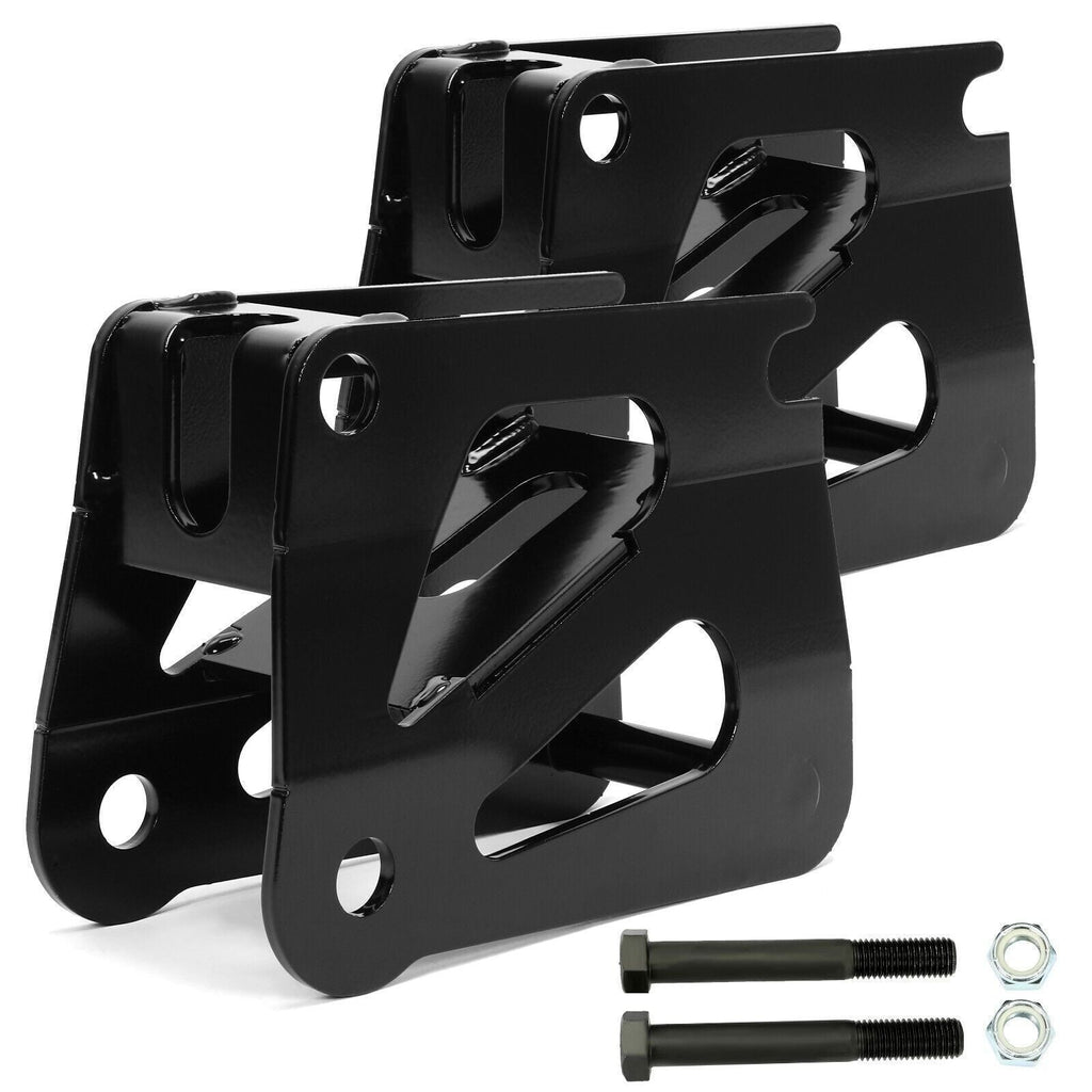5" DROP DOWN BRACKET KIT FOR SNOWEX AND WESTERN ULTRAMOUNT PLOWS